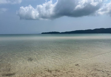 14,525 Sqm Beach Front Land For Sale - Kaoh Rong Sanloem, Sihanouk Province thumbnail