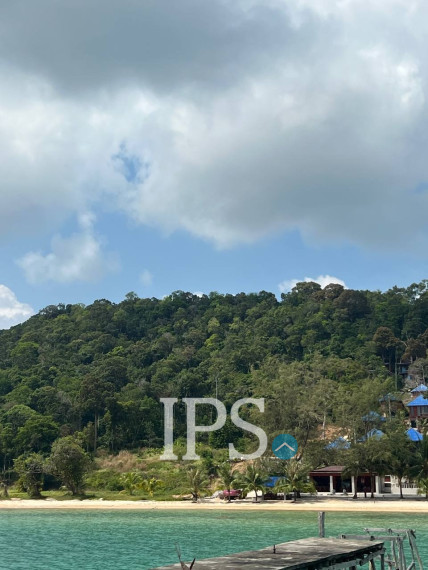 14,525 Sqm Beach Front Land For Sale - Kaoh Rong Sanloem, Sihanouk Province