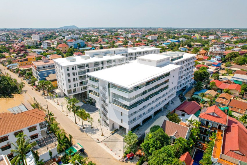 Studio Condo For Sale - Rose Apple Square, Svay Dangkum, Siem Reap