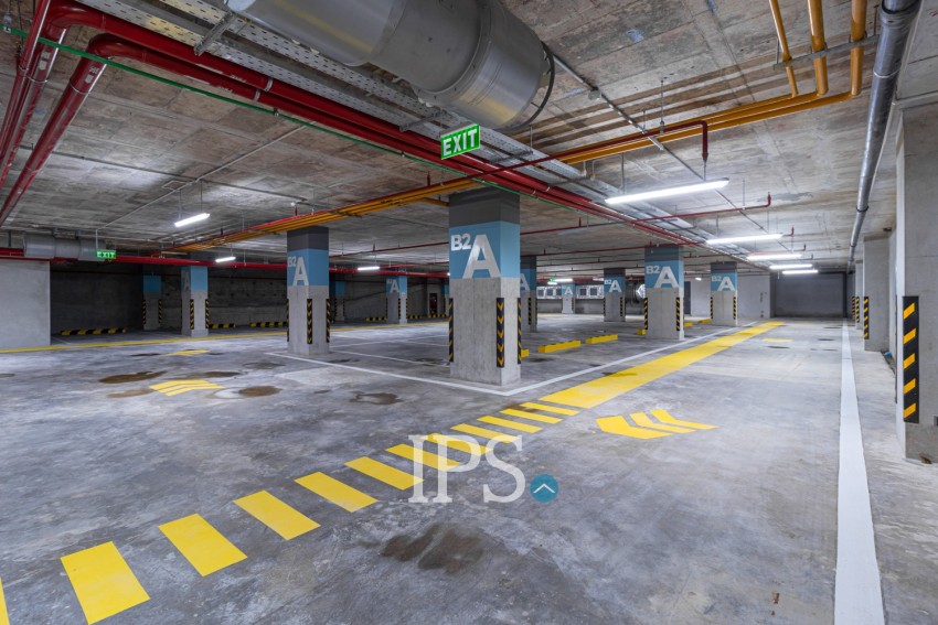 Studio Condo For Sale - Rose Apple Square, Svay Dangkum, Siem Reap