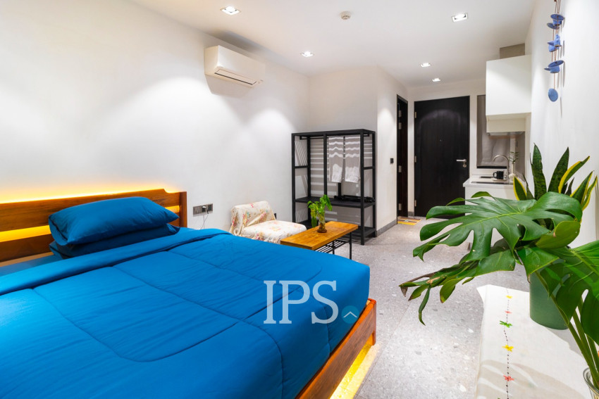 Studio Condo For Sale - Rose Apple Square, Svay Dangkum, Siem Reap