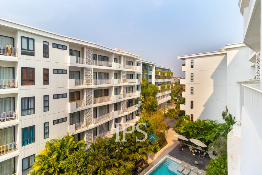 Studio Condo For Sale - Rose Apple Square, Svay Dangkum, Siem Reap