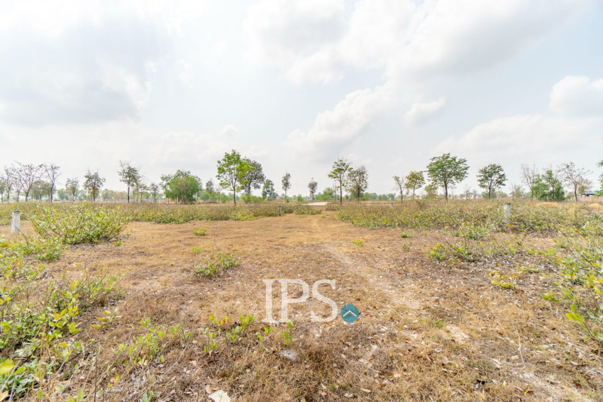 502 Sqm Land For Sale - Ampil, Prasat Bakong, Siem Reap