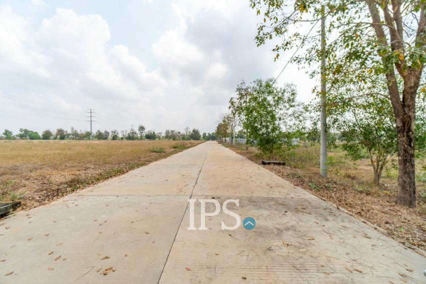 502 Sqm Land For Sale - Ampil, Prasat Bakong, Siem Reap