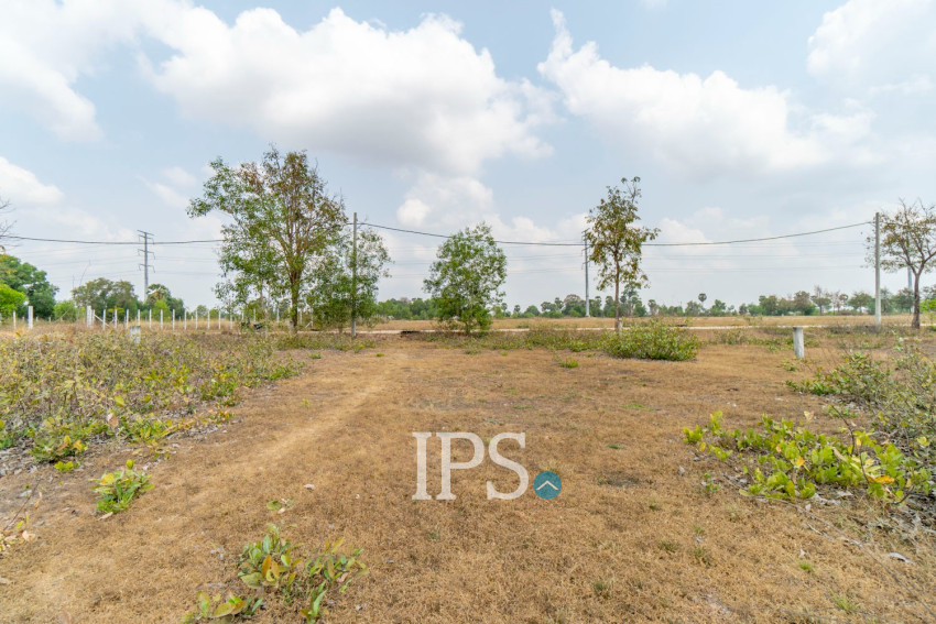 502 Sqm Land For Sale - Ampil, Prasat Bakong, Siem Reap