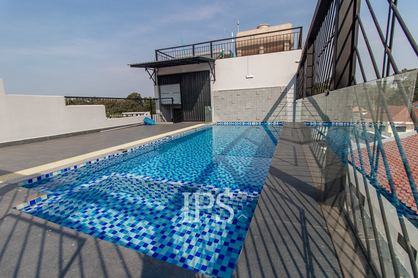 11 Units Building Apartment For Rent - Sala Kamreuk, Siem Reap