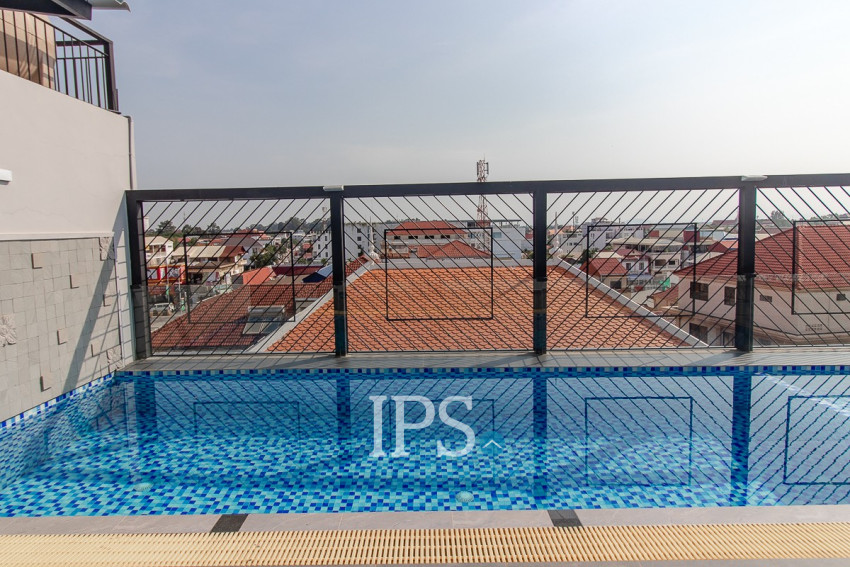 11 Units Building Apartment For Rent - Sala Kamreuk, Siem Reap