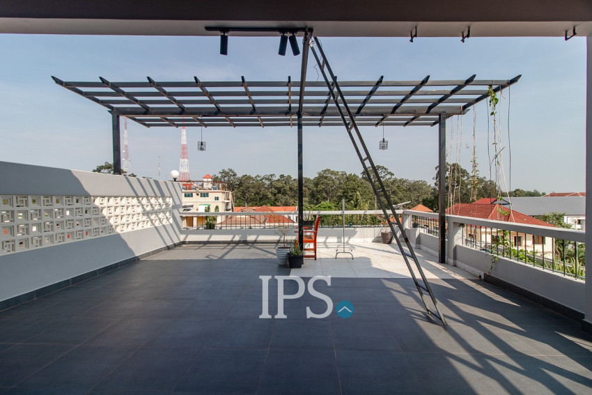 11 Units Building Apartment For Rent - Sala Kamreuk, Siem Reap