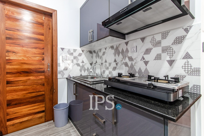 11 Units Building Apartment For Rent - Sala Kamreuk, Siem Reap