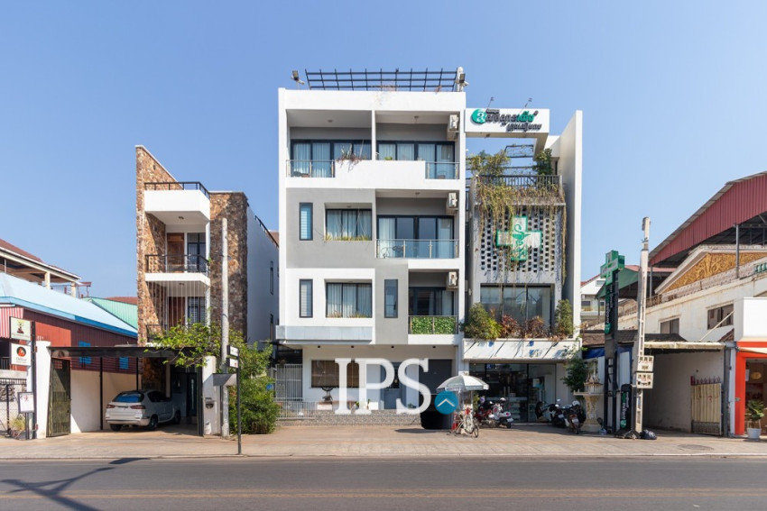 11 Units Building Apartment For Rent - Sala Kamreuk, Siem Reap