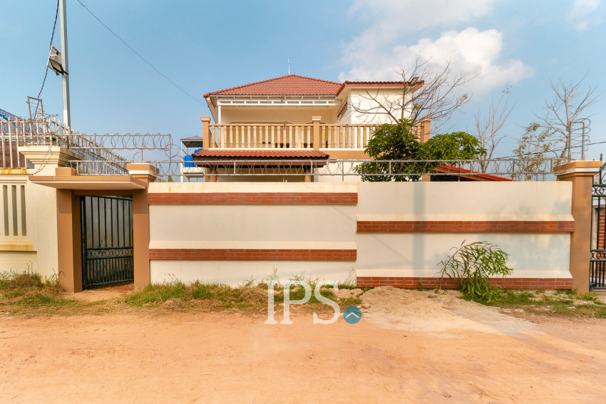 4 Bedroom House For Rent - Sambour, Siem Reap