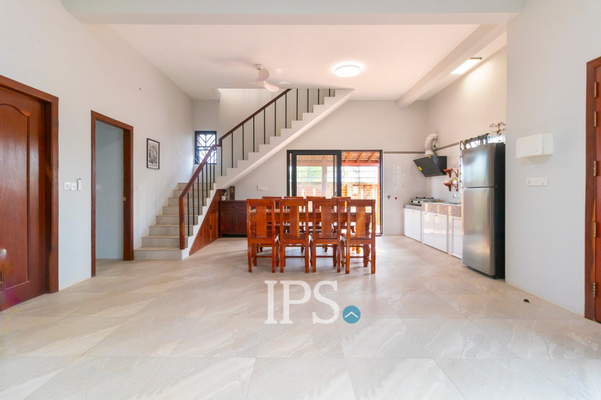 4 Bedroom House For Rent - Sambour, Siem Reap