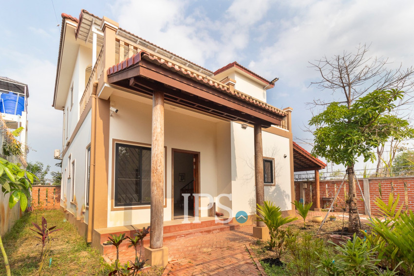 4 Bedroom House For Rent - Sambour, Siem Reap