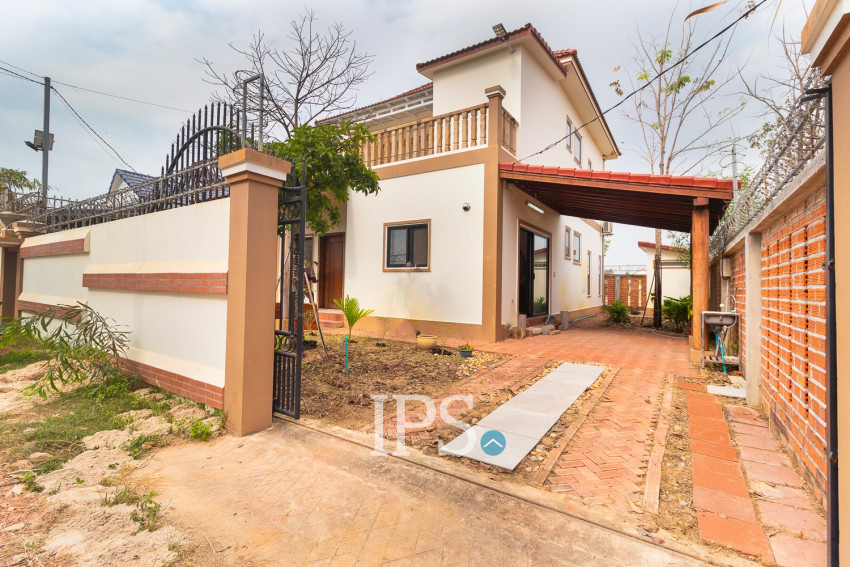 4 Bedroom House For Rent - Sambour, Siem Reap