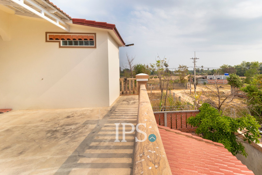4 Bedroom House For Rent - Sambour, Siem Reap