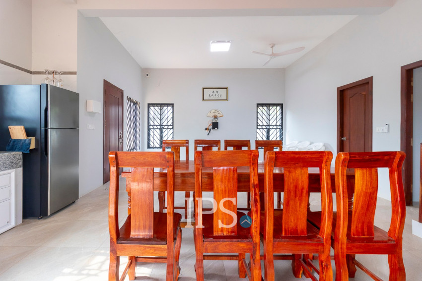 4 Bedroom House For Rent - Sambour, Siem Reap
