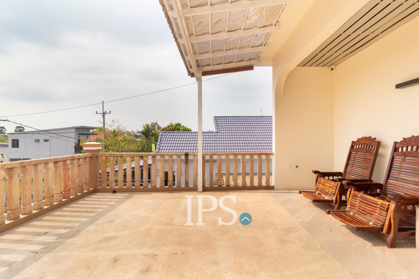 4 Bedroom House For Rent - Sambour, Siem Reap