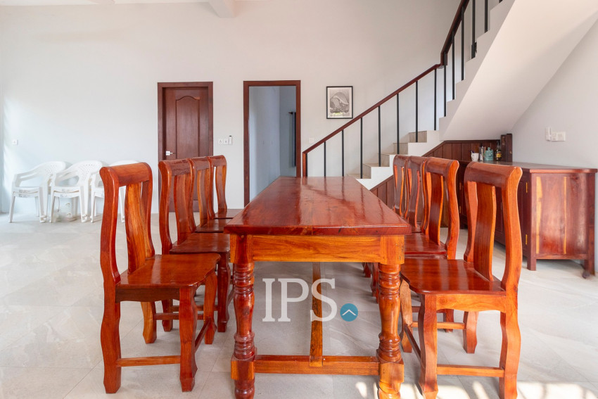 4 Bedroom House For Rent - Sambour, Siem Reap