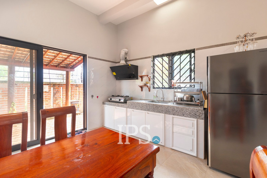 4 Bedroom House For Rent - Sambour, Siem Reap