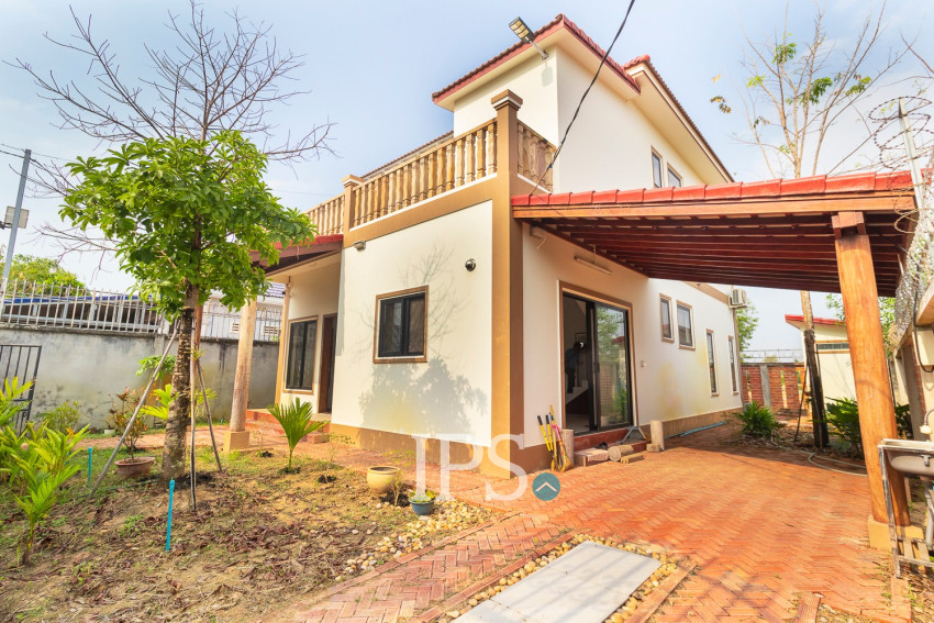 4 Bedroom House For Rent - Sambour, Siem Reap