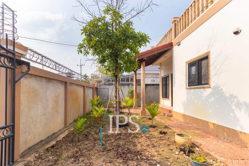 4 Bedroom House For Rent - Sambour, Siem Reap