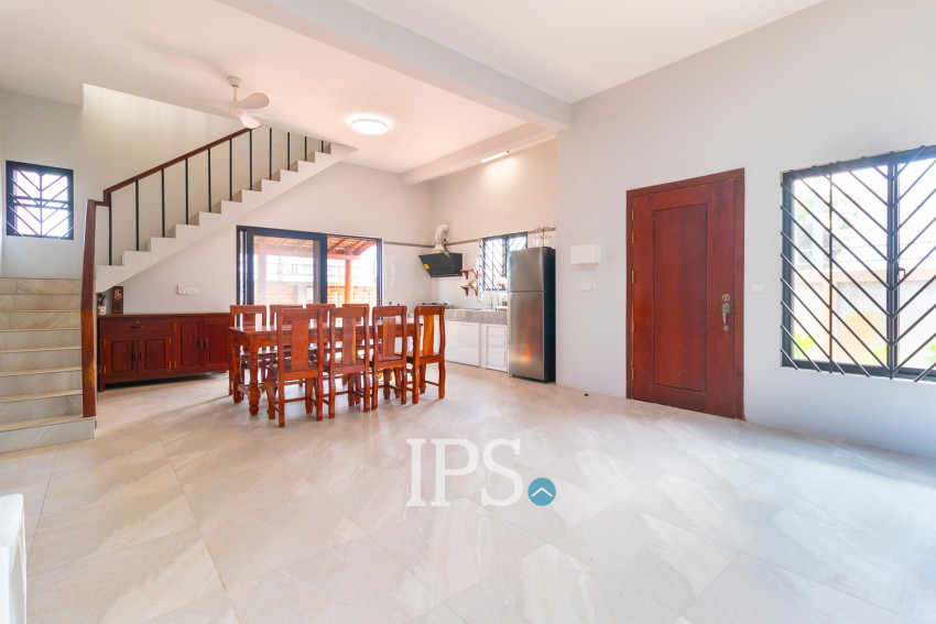 4 Bedroom House For Rent - Sambour, Siem Reap