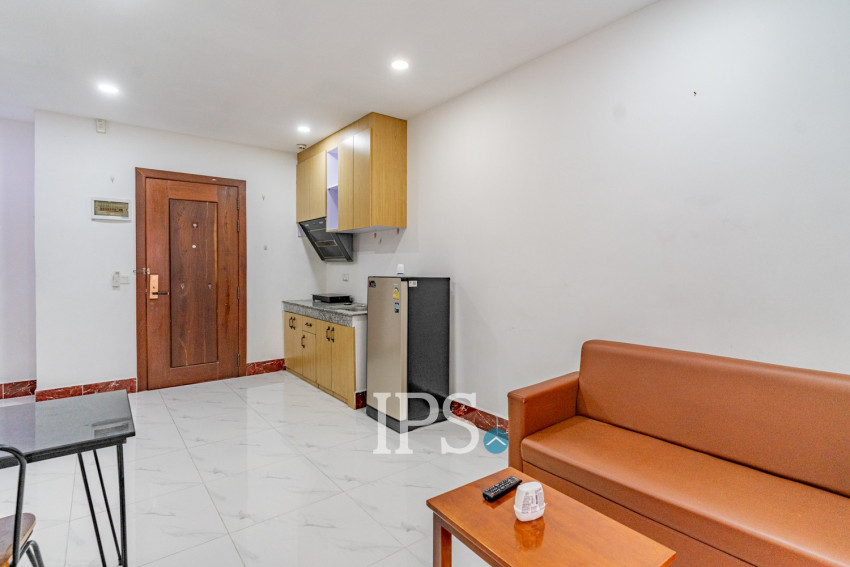 1 Bedroom Serviced Apartment For Rent - Toul Tum Poung 1, Phnom Penh