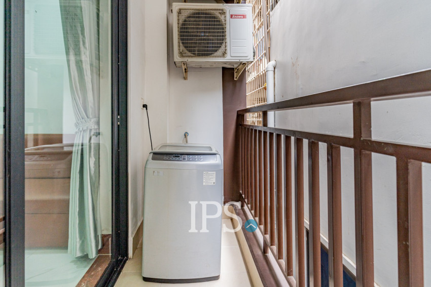 1 Bedroom Serviced Apartment For Rent - Toul Tum Poung 1, Phnom Penh
