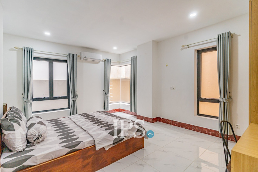 1 Bedroom Serviced Apartment For Rent - Toul Tum Poung 1, Phnom Penh