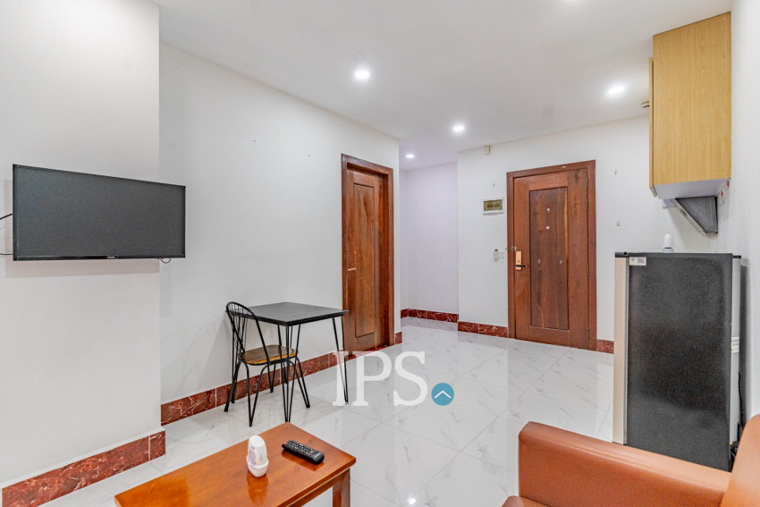 1 Bedroom Serviced Apartment For Rent - Toul Tum Poung 1, Phnom Penh