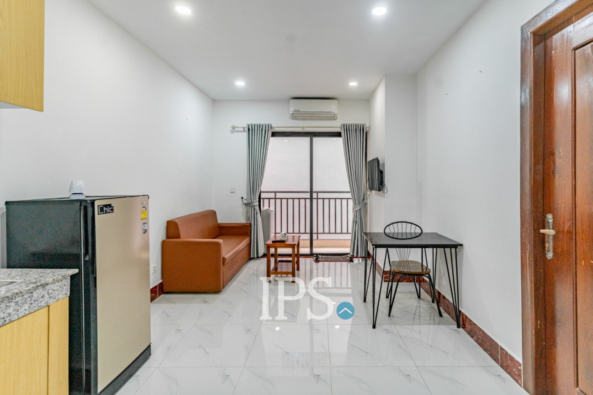 1 Bedroom Serviced Apartment For Rent - Toul Tum Poung 1, Phnom Penh
