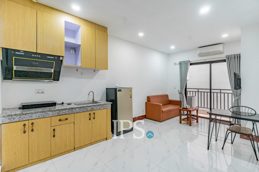 1 Bedroom Serviced Apartment For Rent - Toul Tum Poung 1, Phnom Penh