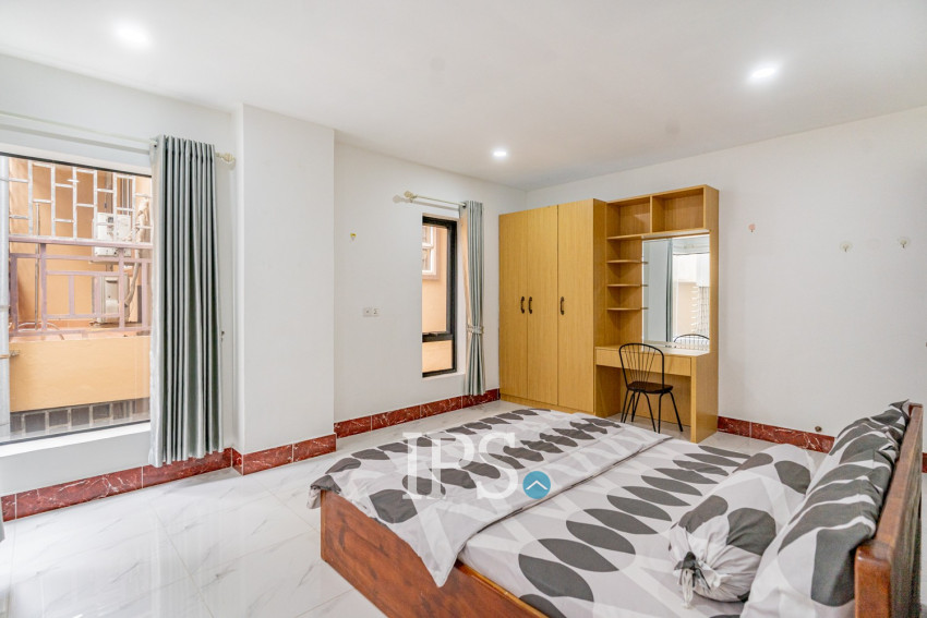 1 Bedroom Serviced Apartment For Rent - Toul Tum Poung 1, Phnom Penh