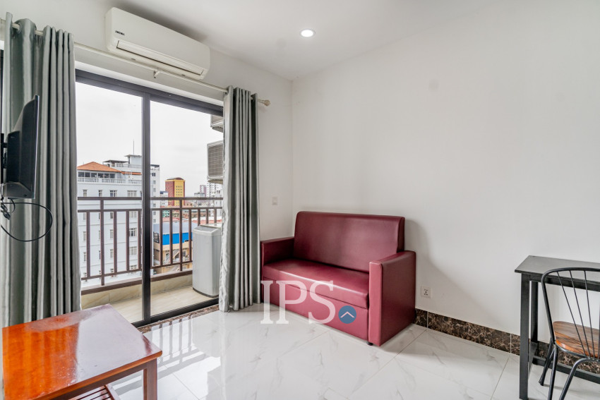 1 Bedroom Serviced Apartment For Rent - Toul Tum Poung 1, Phnom Penh
