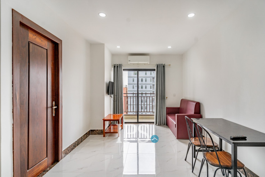 1 Bedroom Serviced Apartment For Rent - Toul Tum Poung 1, Phnom Penh