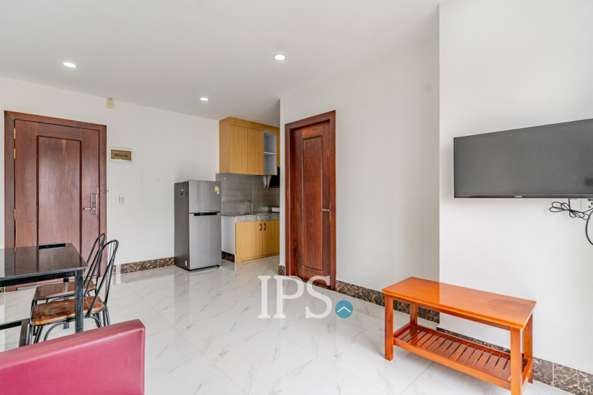 1 Bedroom Serviced Apartment For Rent - Toul Tum Poung 1, Phnom Penh