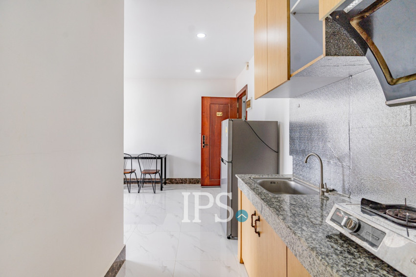 1 Bedroom Serviced Apartment For Rent - Toul Tum Poung 1, Phnom Penh