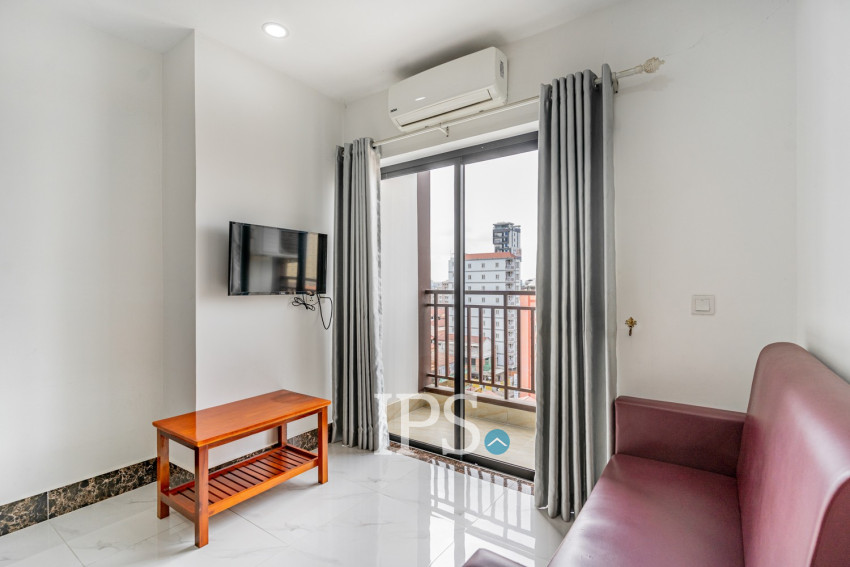 1 Bedroom Serviced Apartment For Rent - Toul Tum Poung 1, Phnom Penh