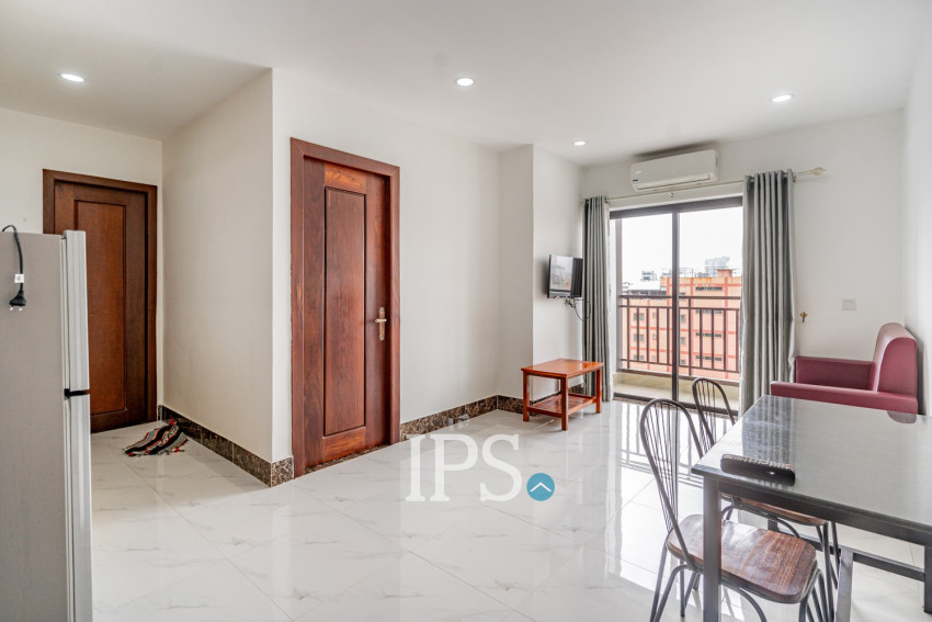1 Bedroom Serviced Apartment For Rent - Toul Tum Poung 1, Phnom Penh
