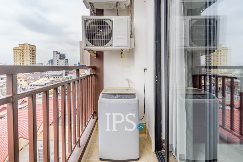 1 Bedroom Serviced Apartment For Rent - Toul Tum Poung 1, Phnom Penh