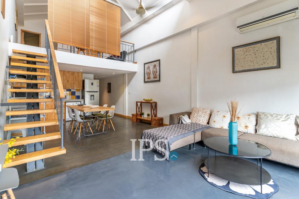 Renovated Duplex 2 Bedroom Apartment For Sale - Sangkat Mittapheap, Phnom Penh - Image 3 Renovated Duplex 2 Bedroom Apartment For Sale - Sangkat Mittapheap, Phnom Penh - Image 3