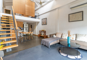 Renovated Duplex 2 Bedroom Apartment For Sale - Sangkat Mittapheap, Phnom Penh thumbnail