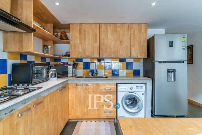 Renovated Duplex 2 Bedroom Apartment For Sale - Sangkat Mittapheap, Phnom Penh
