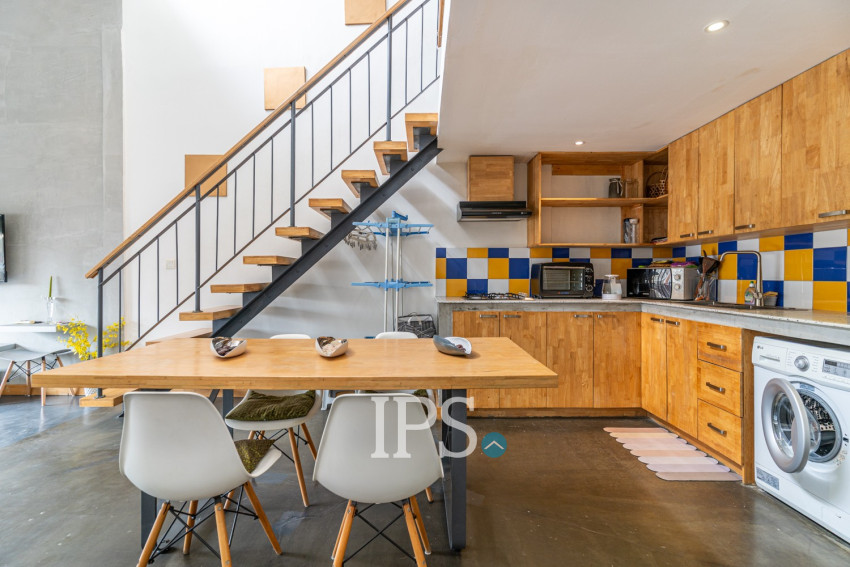 Renovated Duplex 2 Bedroom Apartment For Sale - Sangkat Mittapheap, Phnom Penh