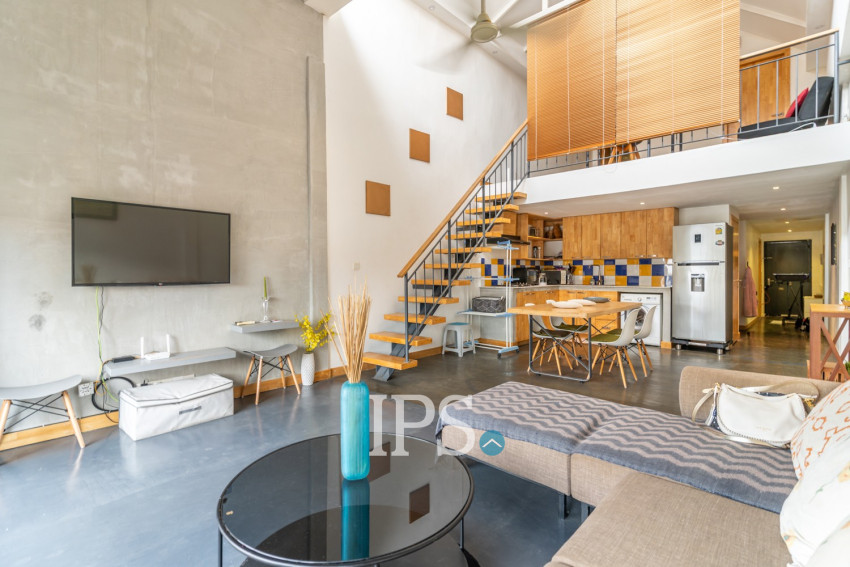 Renovated Duplex 2 Bedroom Apartment For Sale - Sangkat Mittapheap, Phnom Penh