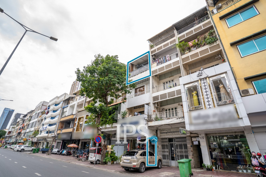 Renovated Duplex 2 Bedroom Apartment For Sale - Sangkat Mittapheap, Phnom Penh