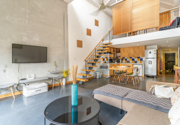 Renovated Duplex 2 Bedroom Apartment For Sale - Sangkat Mittapheap, Phnom Penh thumbnail