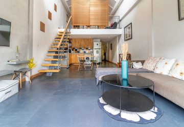 Renovated Duplex 2 Bedroom Apartment For Sale - Sangkat Mittapheap, Phnom Penh thumbnail