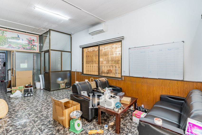 5 Bedroom Commercial Villa For Rent - BKK3, Phnom Penh