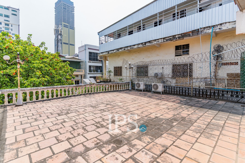 5 Bedroom Commercial Villa For Rent - BKK3, Phnom Penh